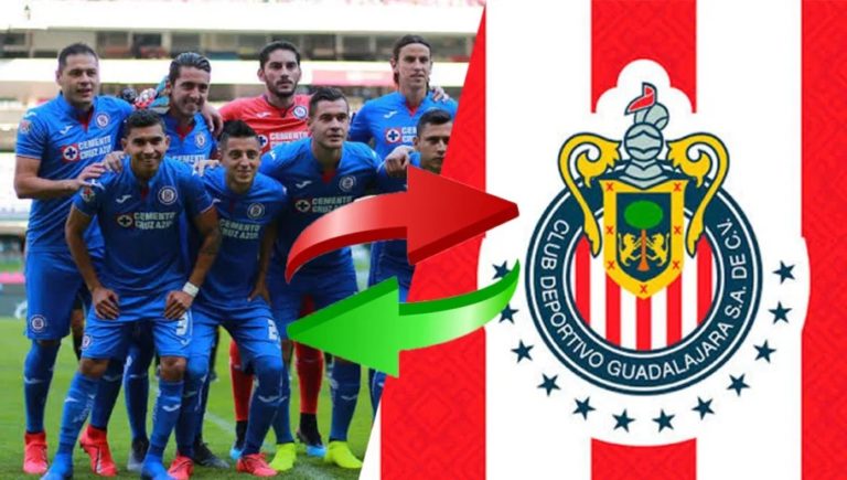 Los futbolistas de Cruz Azul que quieren reforzar a Chivas