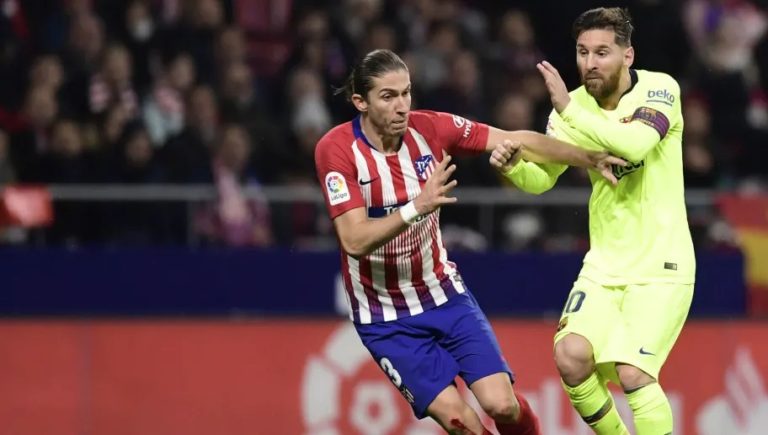 La increíble razón por la que Filipe Luis nunca le pidió una camiseta a Messi