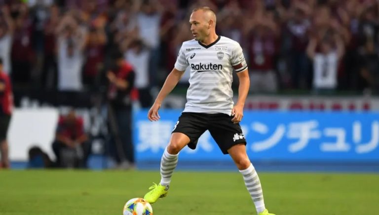 Este sería el nuevo equipo de Andrés Iniesta