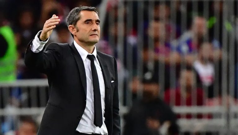 Los cuatro entrenadores que podrían sustituir a Ernesto Valverde