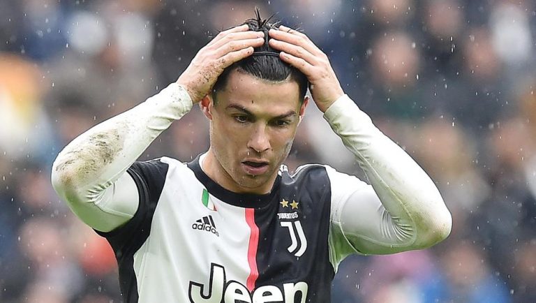 Tremendo susto para CR7