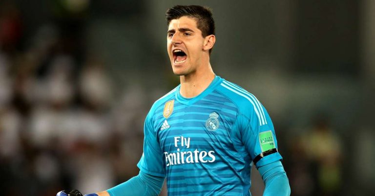 Courtois le calla la boca a todos