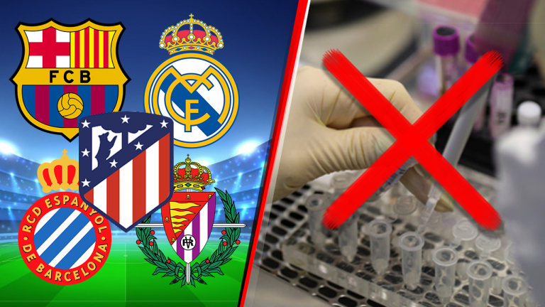 Equipo de LaLiga rechaza hacerse pruebas por esta razón