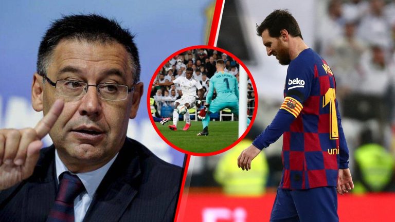 El mensaje de Bartomeu tras el fracaso en el Clásico que enfurece a los aficionados