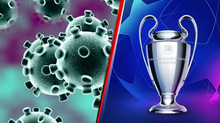 Coronavirus afecta a la Champions