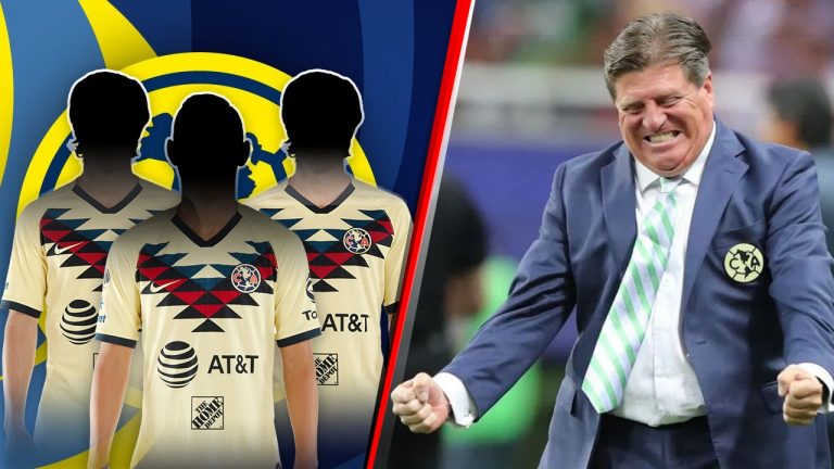 América recupera 3 futbolistas para el partido contra Pumas
