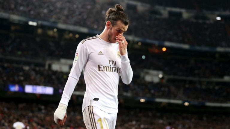 Problemón de Bale en el Madrid