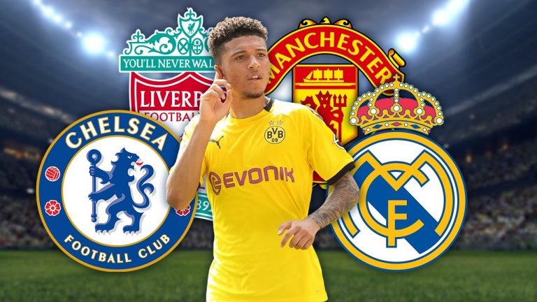 Confirman el futuro de Jadon Sancho