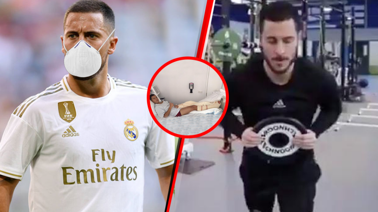 El CV le pega a Hazard