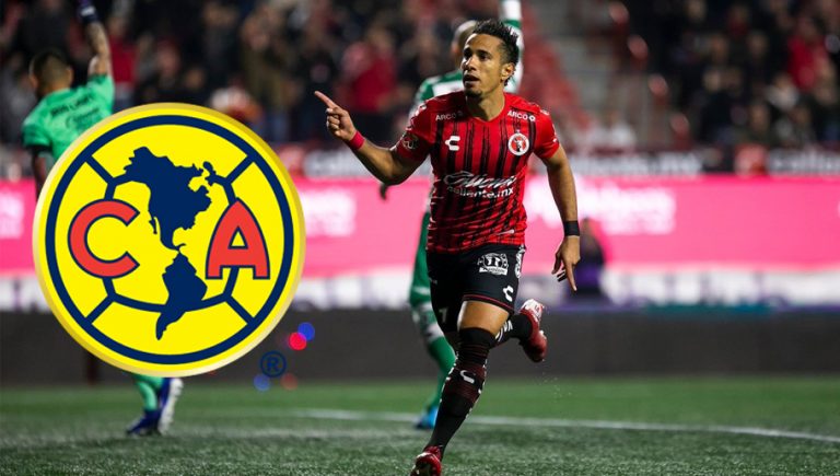 El guiño de Camilo Sanvezzo al América