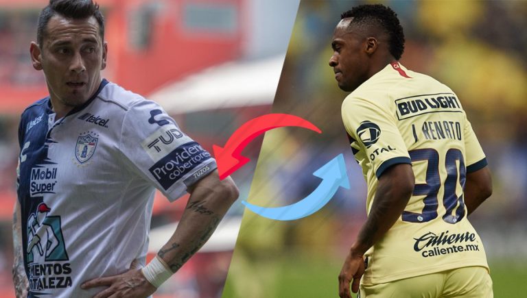 La respuesta de Pachuca al posible intercambio entre Renato y Sambueza