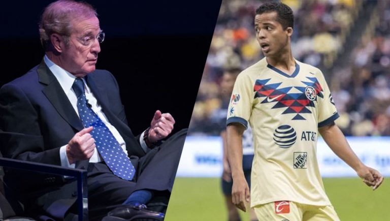 José Ramón Fernández revienta a Giovani dos Santos