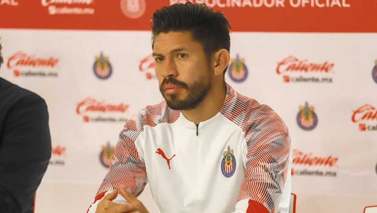 Oribe Peralta se confiesa tras su mal momento con Chivas