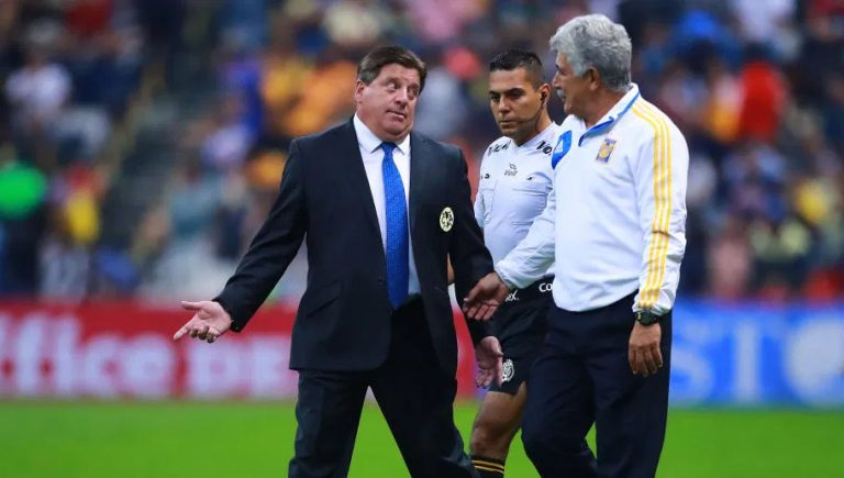 Miguel Herrera responde al supuesto interés de Tigres para ser el sustituto del Tuca