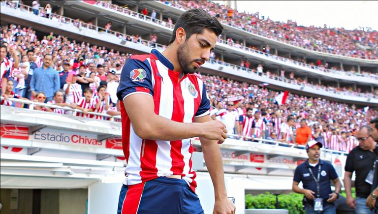 Tena habla del regreso de Rodolfo Pizarro a Chivas