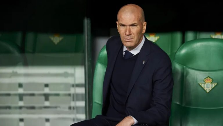 Zidane molesto con jugadores del Real Madrid por filtración