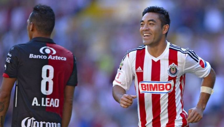 Marco Fabián trollea épicamente al Atlas