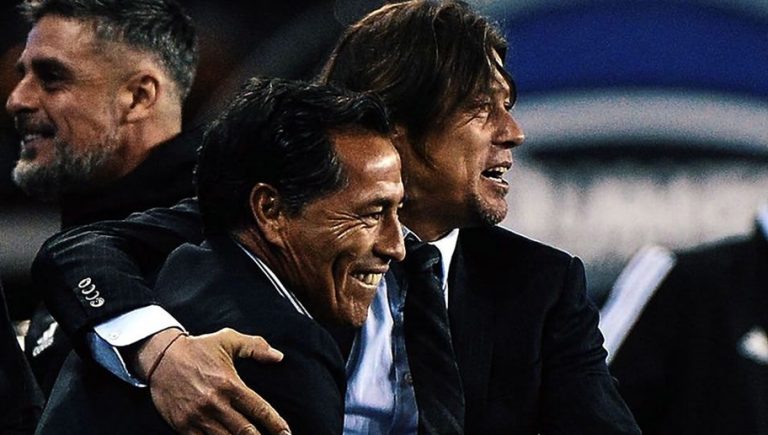 El emotivo mensaje de Matías Almeyda para Benjamín Galindo