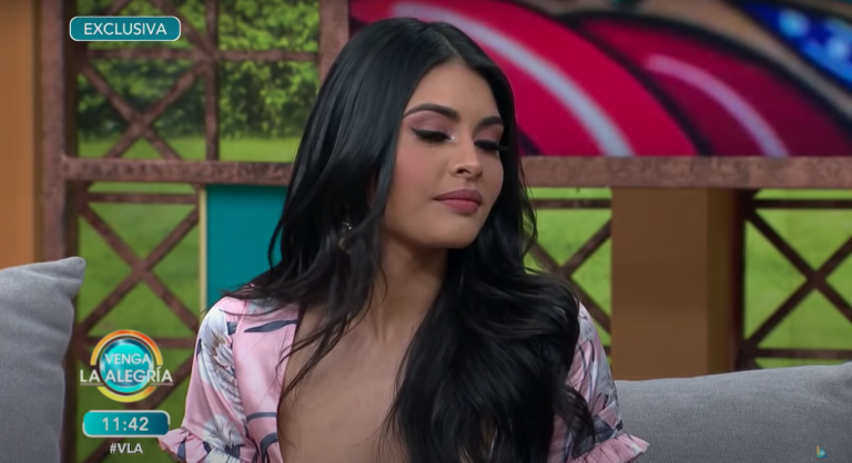 Kristal Silva desata críticas por el aspecto de sus pies