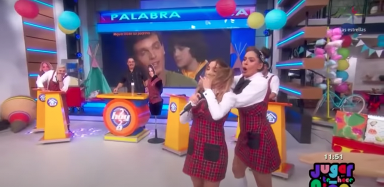 VIDEO: Galilea Montijo jala del cabello a Andrea Escalona en vivo