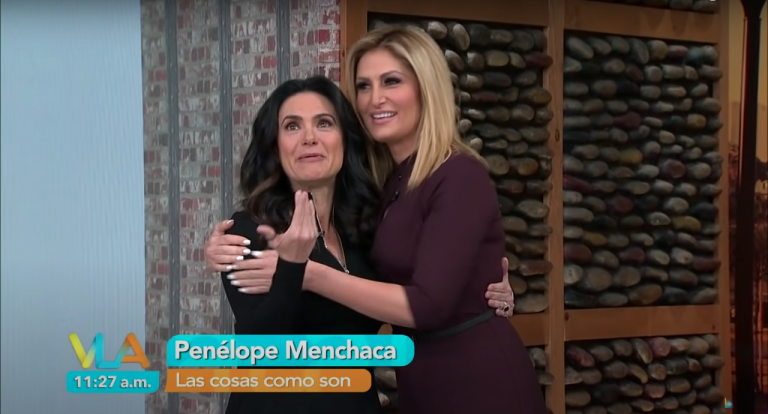 Penelópe Menchaca abandonaría programa de TV Azteca y este sería su reemplazo