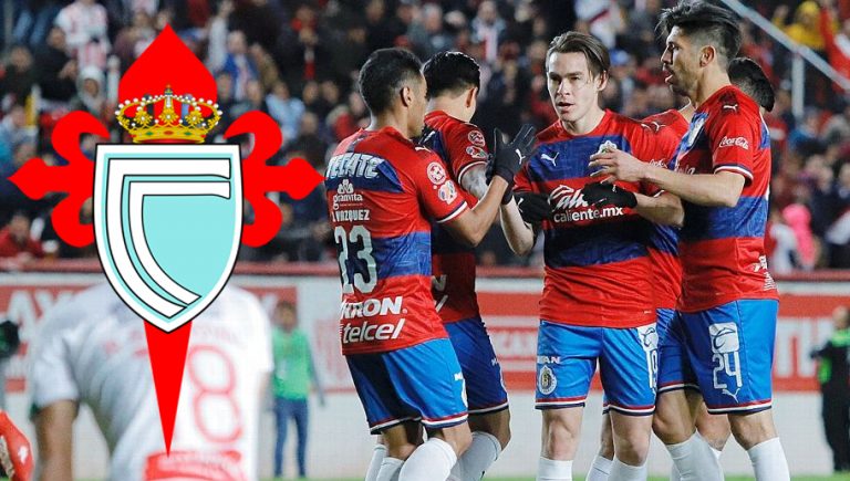 Los dos futbolistas que el Celta de Vigo se quiere llevar de Chivas