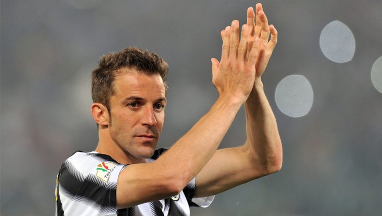 Alessandro Del Piero es hospitalizado