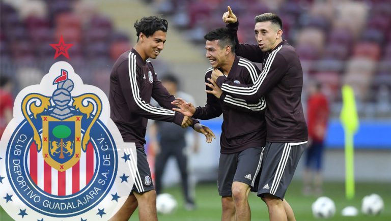 Chivas buscará a su próximo refuerzo en el fútbol de Europa