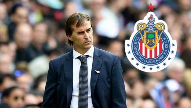 Julen Lopetegui acepta negociaciones con Chivas