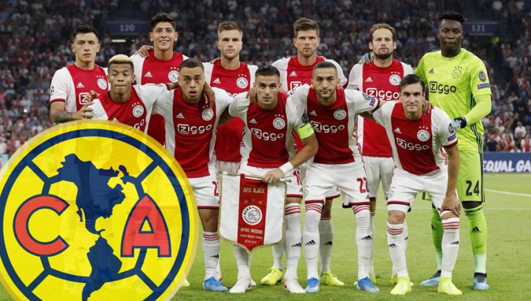 El futbolista del Ajax que le gustaría jugar en el América