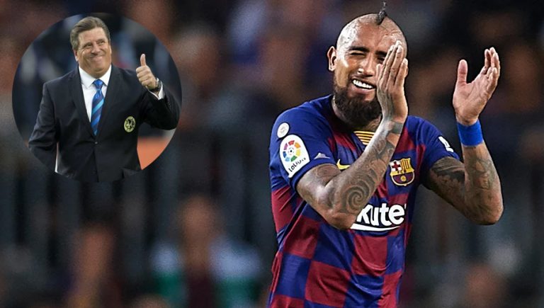Miguel Herrera habla de la posible llegada de Arturo Vidal al América