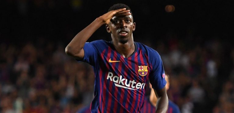 Barcelona pone nuevo precio de oferta a Dembélé