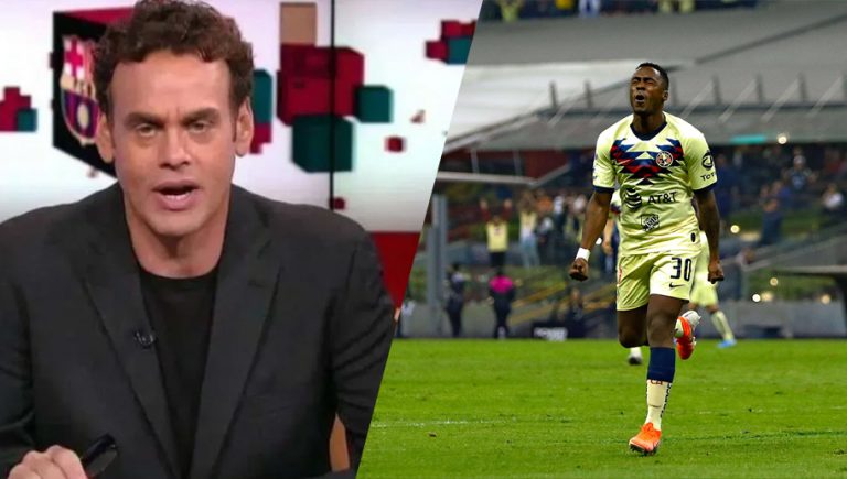 Faitelson revienta a Renato Ibarra y así le respondió el jugador del América
