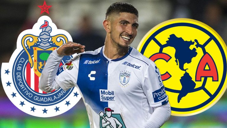 Así responde Chivas al interés mostrado del América por Víctor Guzmán