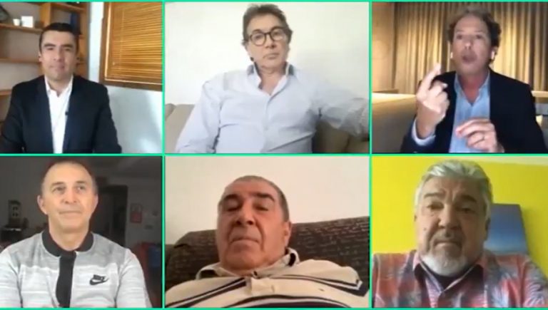 Carlos Reinoso se le lanza con todo al Ruso Brailovsky