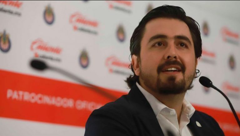 Amaury Vergara habla sobre la posibilidad de jugar con extranjeros