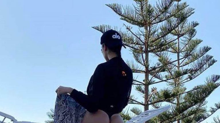 La increíble foto de Georgina Rodríguez que ha dejado boquiabierto a todo internet