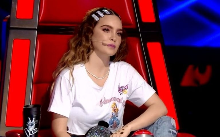 Belinda regresa al foro de La Voz México con radical cambio de look