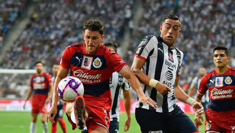 Rayados tiene en la mira a futbolista de Chivas para el Apertura 2020
