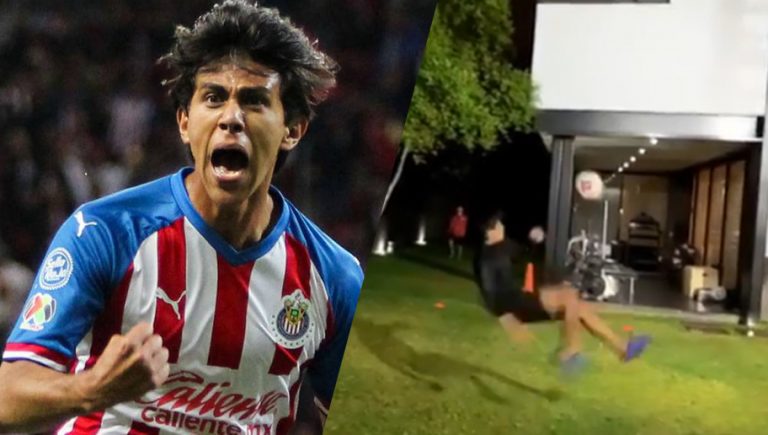 Vídeo | JJ Macías anota impresionante gol de chilena durante entrenamiento