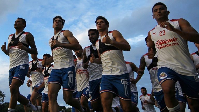 La fecha en la Chivas regresaría a los entrenamientos