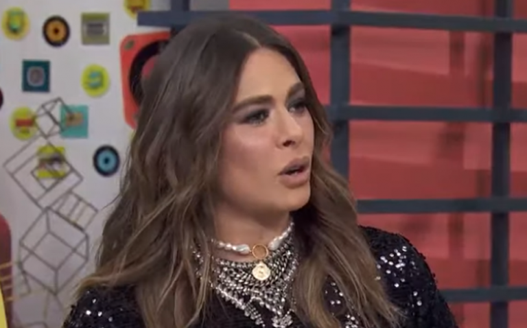 ¿Galilea Montijo pasada de copas en pleno programa? Este video desató los rumores