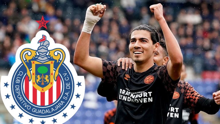 El intercambio que Chivas planea con el PSV para la llegada de Erick Gutiérrez
