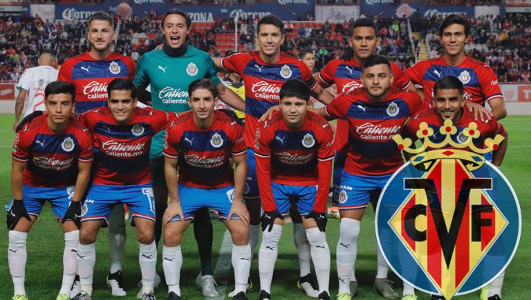 Villarreal viene por un futbolista de Chivas