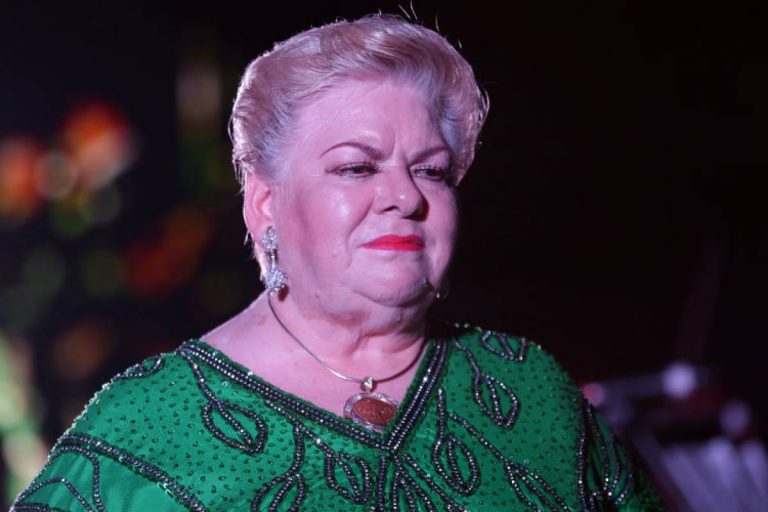 Paquita la del Barrio sufre aparatoso accidente