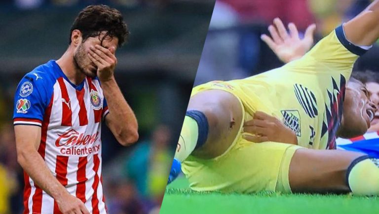Antonio Briseño confiesa como fue la patada que le dio a Giovani dos Santos
