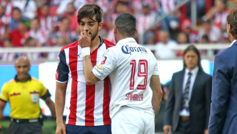 Matías Almeyda mandó a golpear a Rubens Sambueza