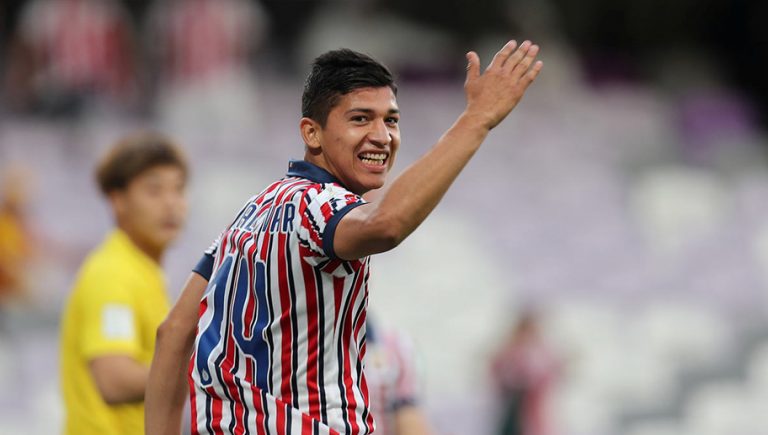 La respuesta de Ángel Zaldívar a los insultos que recibió por portar el dorsal 9 en Chivas