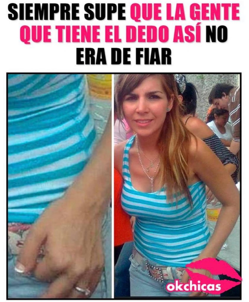 Karla Panini Desata Memes En La Red Por El “raro” Aspecto De Sus Dedos La Gambeta 4627