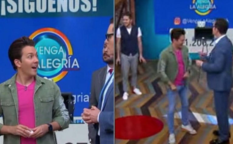 VIDEO: Horacio Villalobos y William Valdés protagonizan pelea en plena transmisión de VLA